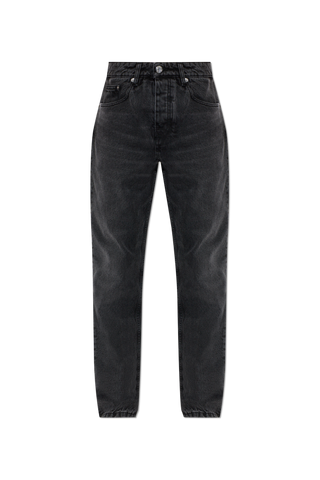 Ami Alexandre Mattiussi BLACK Straight-leg jeans 1