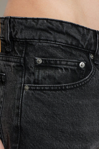 Ami Alexandre Mattiussi BLACK Straight-leg jeans 5