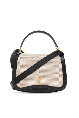 Ami Alexandre Mattiussi cream Handbag ‘Paris Paris’ 1