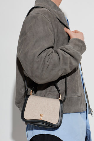 Ami Alexandre Mattiussi cream Handbag ‘Paris Paris’ 3