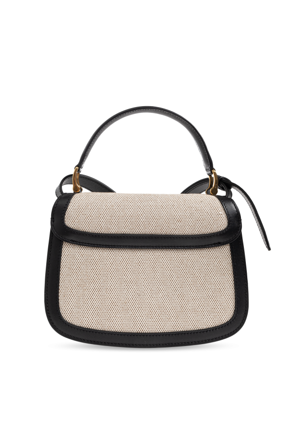 Ami Alexandre Mattiussi cream Handbag ‘Paris Paris’ 4