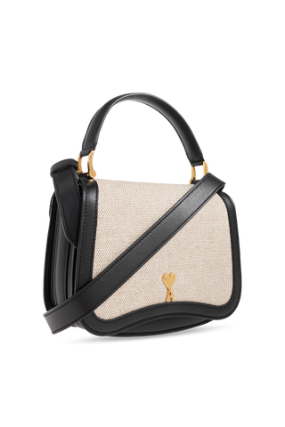Ami Alexandre Mattiussi cream Handbag ‘Paris Paris’ 5