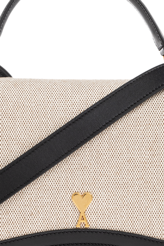Ami Alexandre Mattiussi cream Handbag ‘Paris Paris’ 7
