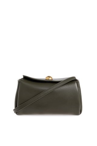 Ami Alexandre Mattiussi GREEN 'Carrousel Mini' shoulder bag 1