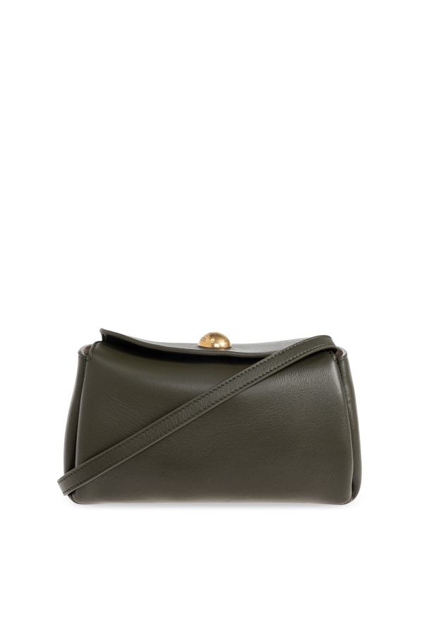 Ami Alexandre Mattiussi GREEN 'Carrousel Mini' shoulder bag 1
