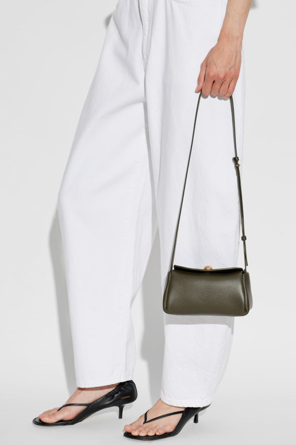 Ami Alexandre Mattiussi GREEN 'Carrousel Mini' shoulder bag 2