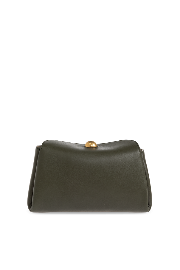 Ami Alexandre Mattiussi GREEN 'Carrousel Mini' shoulder bag 4