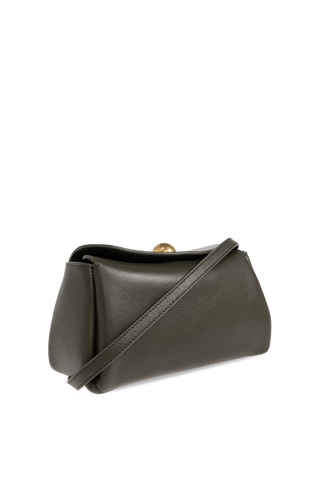 Ami Alexandre Mattiussi GREEN 'Carrousel Mini' shoulder bag 5