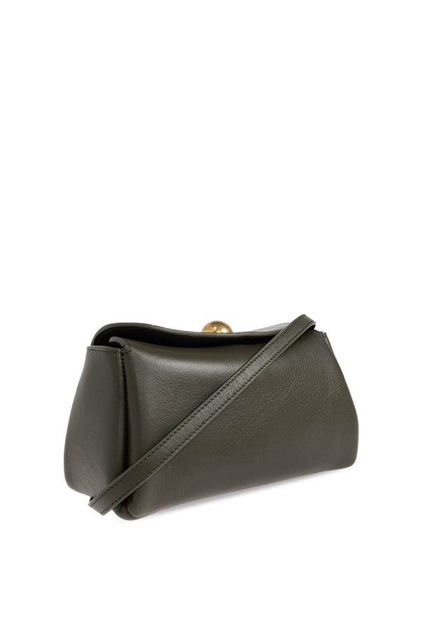 Ami Alexandre Mattiussi GREEN 'Carrousel Mini' shoulder bag 5