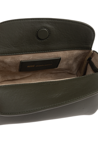 Ami Alexandre Mattiussi GREEN 'Carrousel Mini' shoulder bag 6