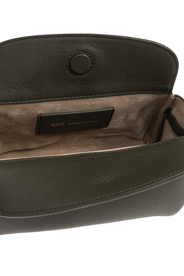 Ami Alexandre Mattiussi GREEN 'Carrousel Mini' shoulder bag 6