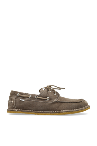 Ami Alexandre Mattiussi GREY Suede shoes 1