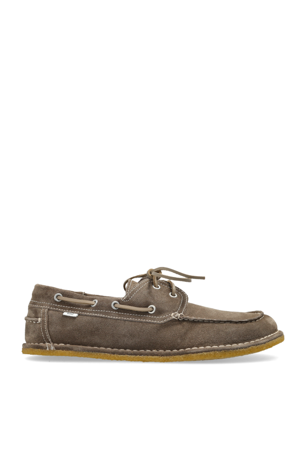 Ami Alexandre Mattiussi GREY Suede shoes 1