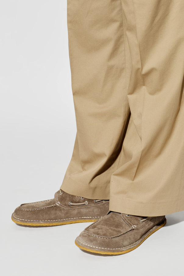 Ami Alexandre Mattiussi GREY Suede shoes 2