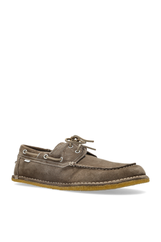 Ami Alexandre Mattiussi GREY Suede shoes 4