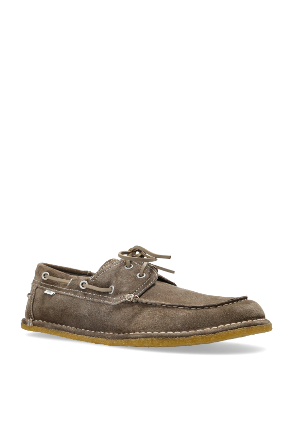 Ami Alexandre Mattiussi GREY Suede shoes 4