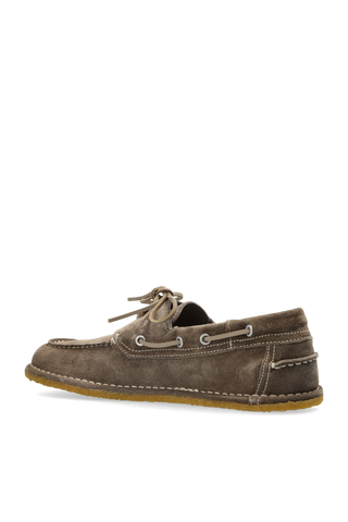 Ami Alexandre Mattiussi GREY Suede shoes 5