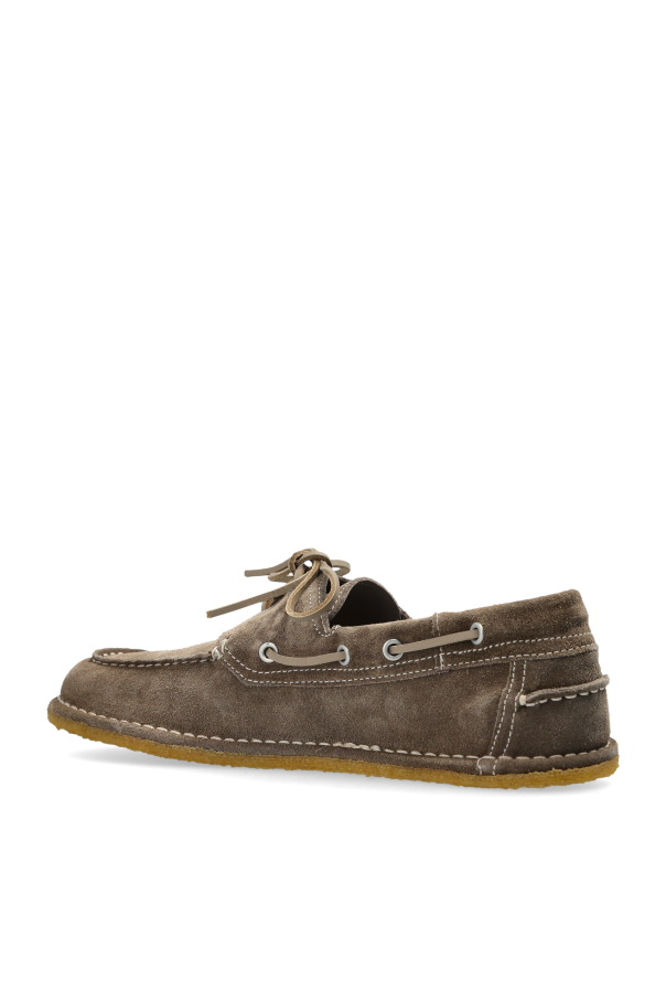 Ami Alexandre Mattiussi GREY Suede shoes 5