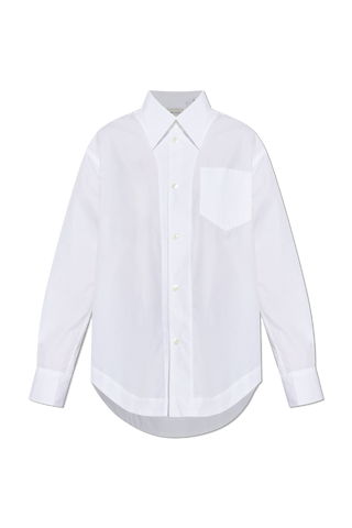 Ami Alexandre Mattiussi WHITE Shirt with pocket 1