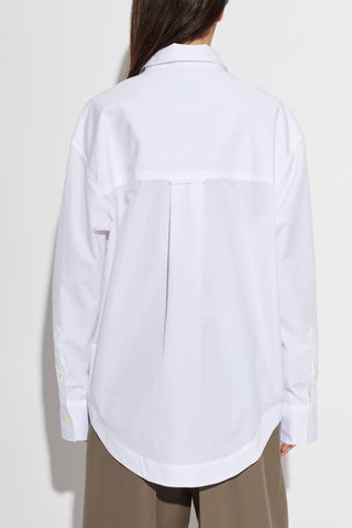 Ami Alexandre Mattiussi WHITE Shirt with pocket 4