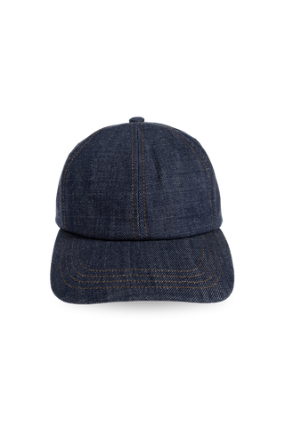 Ami Alexandre Mattiussi NAVY BLUE Baseball cap 1