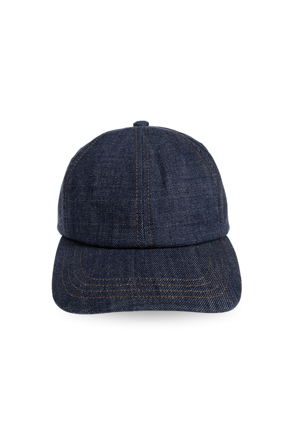 Ami Alexandre Mattiussi NAVY BLUE Baseball cap 1