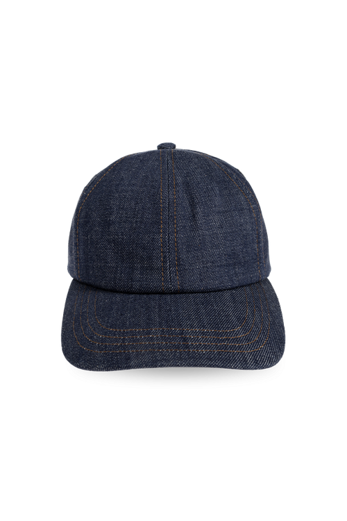 Ami Alexandre Mattiussi NAVY BLUE Baseball cap 1