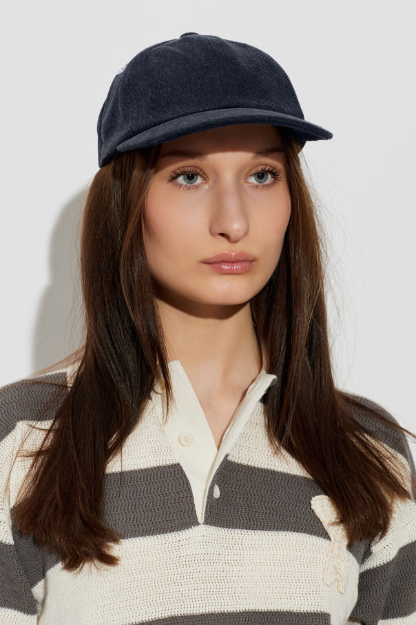Ami Alexandre Mattiussi NAVY BLUE Baseball cap 2