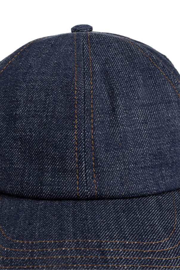 Ami Alexandre Mattiussi NAVY BLUE Baseball cap 5