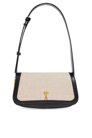 Ami Alexandre Mattiussi cream Shoulder bag ‘Paris Paris’ 1