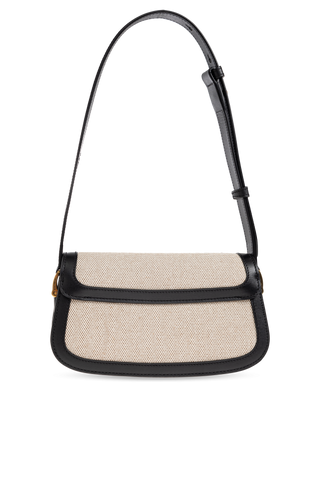 Ami Alexandre Mattiussi cream Shoulder bag ‘Paris Paris’ 4