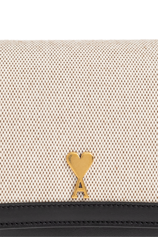 Ami Alexandre Mattiussi cream Shoulder bag ‘Paris Paris’ 7