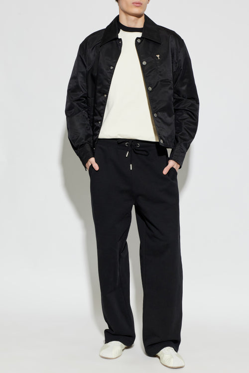 Ami Alexandre Mattiussi cream "Oversize" sweatshirt 2