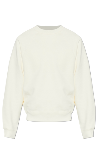 Ami Alexandre Mattiussi cream ‘Oversize’ sweatshirt 1