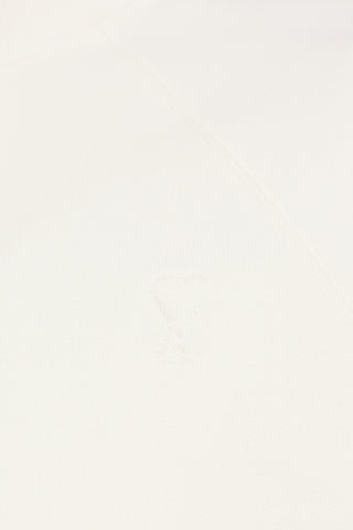 Ami Alexandre Mattiussi cream ‘Oversize’ sweatshirt 5