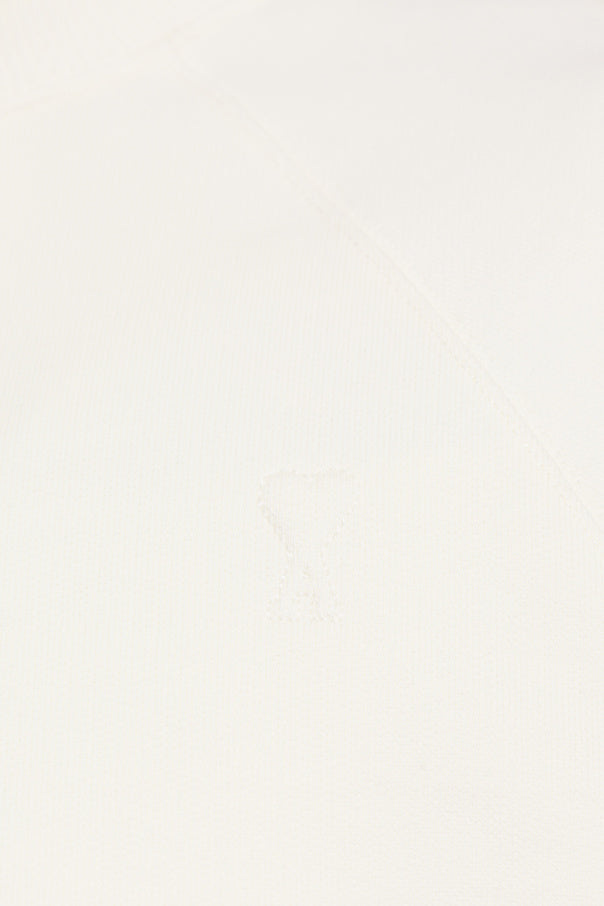 Ami Alexandre Mattiussi cream ‘Oversize’ sweatshirt 5