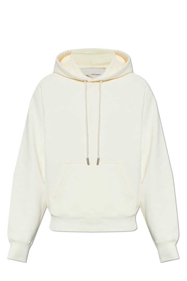 Ami Alexandre Mattiussi cream Hoodie 1