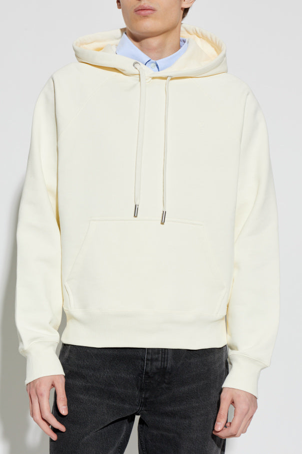 Ami Alexandre Mattiussi cream Hoodie 3