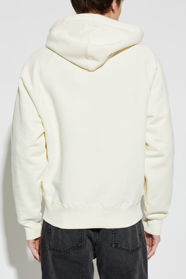 Ami Alexandre Mattiussi cream Hoodie 4
