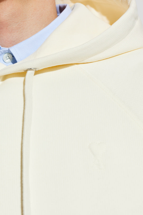 Ami Alexandre Mattiussi cream Hoodie 5