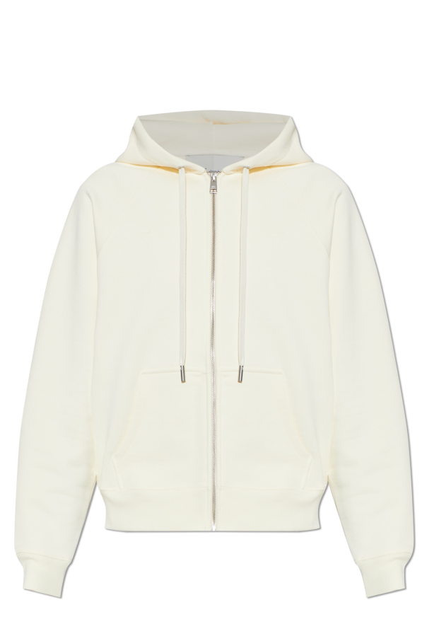Ami Alexandre Mattiussi cream Hoodie 1