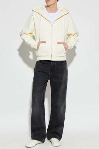 Ami Alexandre Mattiussi cream Hoodie 2