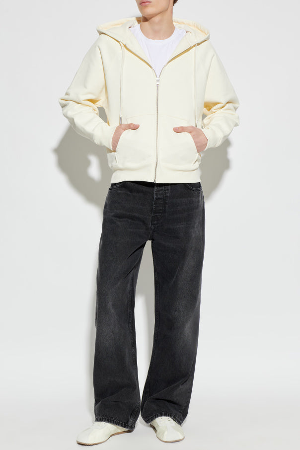 Ami Alexandre Mattiussi cream Hoodie 2