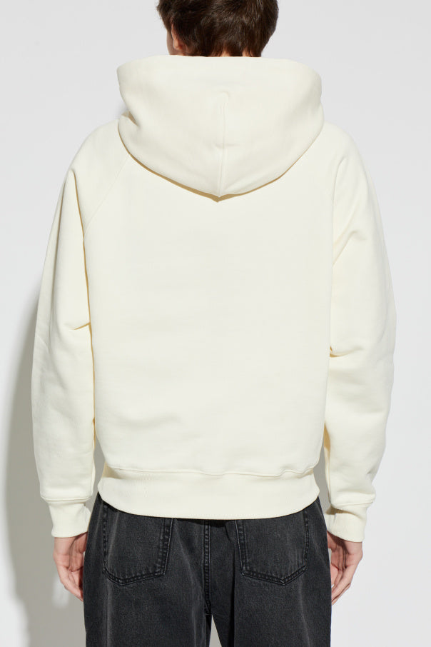 Ami Alexandre Mattiussi cream Hoodie 4