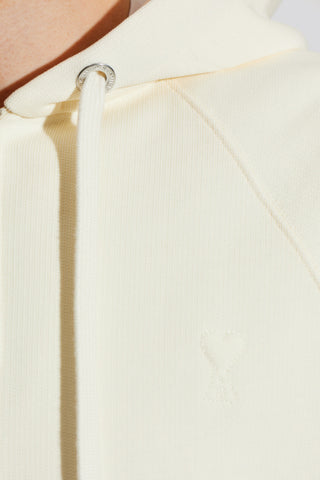 Ami Alexandre Mattiussi cream Hoodie 5