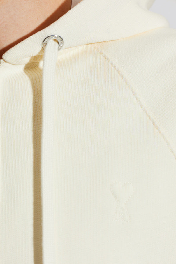 Ami Alexandre Mattiussi cream Hoodie 5