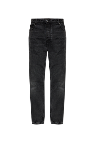 Ami Alexandre Mattiussi BLACK Wide-leg jeans 1