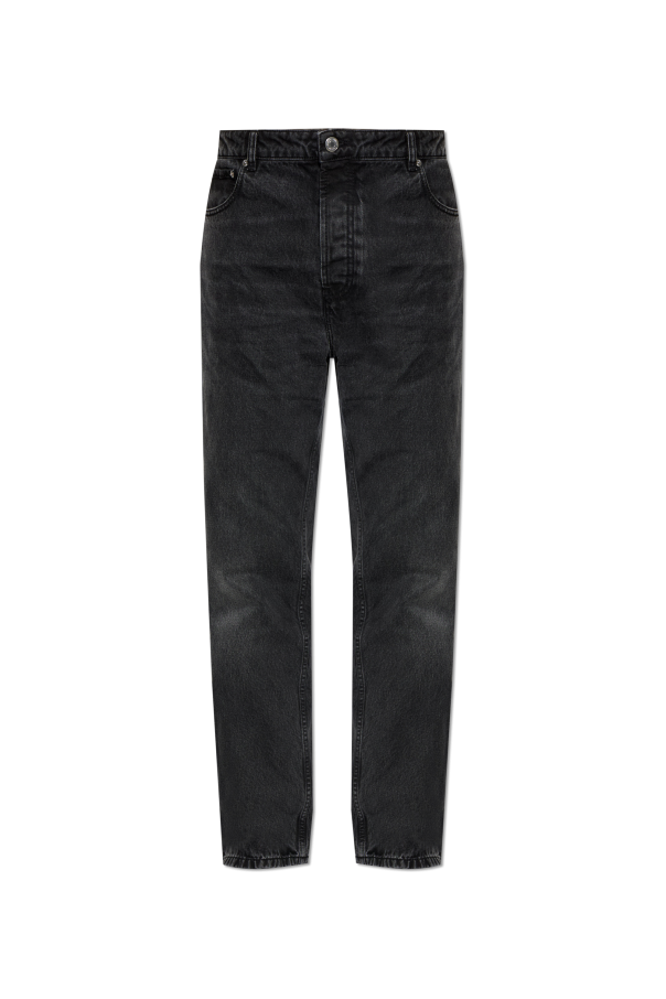 Ami Alexandre Mattiussi BLACK Wide-leg jeans 1