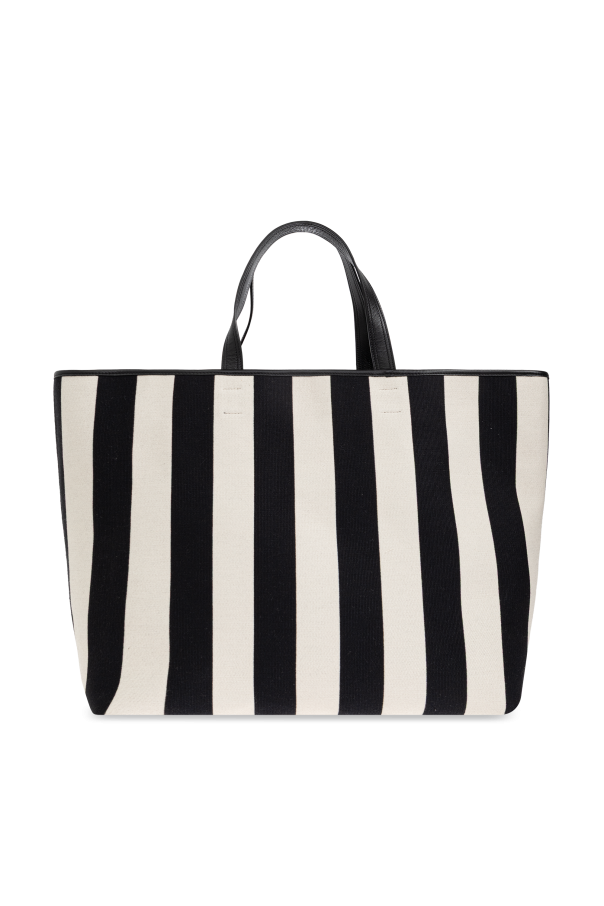 Ami Alexandre Mattiussi cream ‘Ami de Coeur’ Shopper Bag 4
