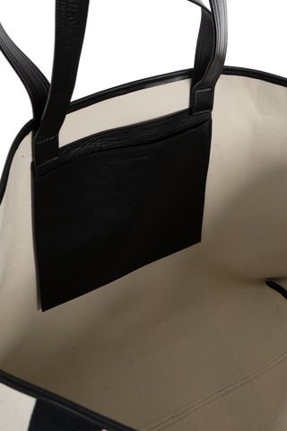Ami Alexandre Mattiussi cream ‘Ami de Coeur’ Shopper Bag 6
